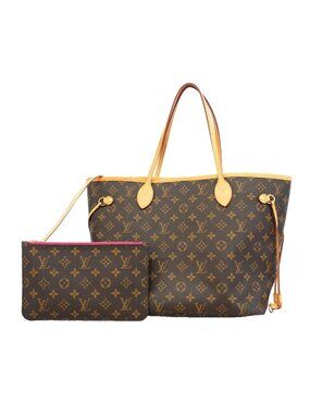 Louis Vuitton Tote Bag Monogram Neverfull MM Pivoine